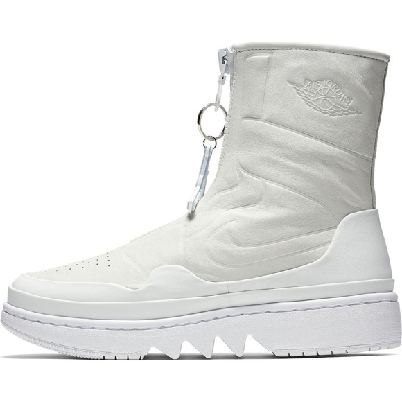 Nike Air Jordan 1 Jester XX Boot Off White Size 6 - Picture 2 of 8